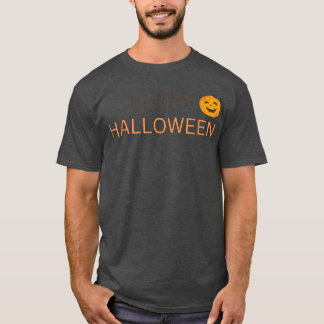 Camiseta Trick Ou Tratem Halloween, Pumpkin Happy Halloween