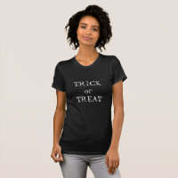 Trick ou Treat Halloween T shirt