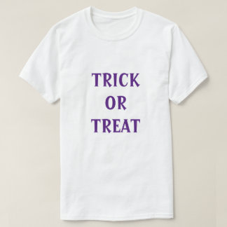 Camiseta Trick ou Treat Men's T-Shirt