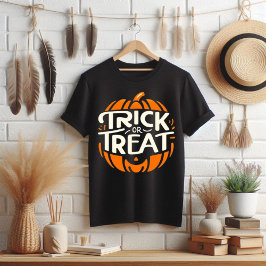 Camiseta Trick ou Treat T-shirt