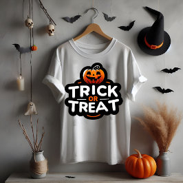 Camiseta Trick ou Treat T-shirt