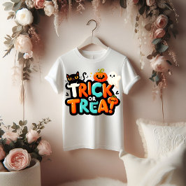 Camiseta Trick ou Treat T-shirt