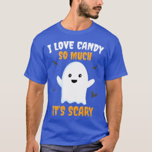 Camiseta Trick ou Treine Doces Ghost Boys Bonitos Meninas E