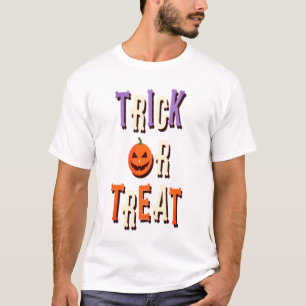 Camiseta Trick ou Treine o Halloween