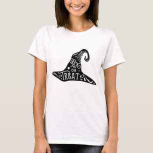 Camiseta Trick ou Treine o Halloween