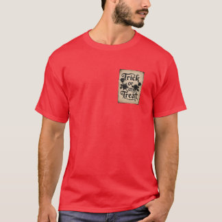 Camiseta Trick ou Treine T Shirt