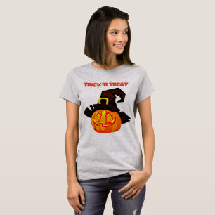 Camiseta Trick 'R Treat Pumpkin Basic T Shirt