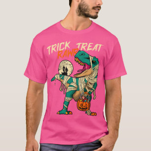 Camiseta Trick Rawr Trate Funny Dinosaur Engraçado T Rex Ha