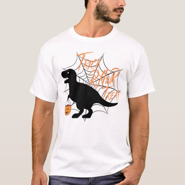 Camiseta Trick Rawr Treat (Frente)