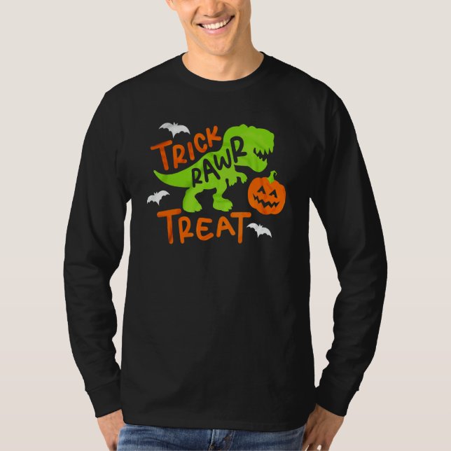 Camiseta Trick Rawr Treat  1 (Frente)