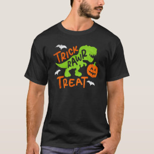 Camiseta Trick Rawr Treat 1