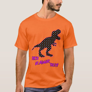 Camiseta Trick RAWR Treat! - Halloween Tyrannosaurus Rex