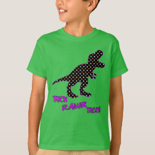 Camiseta Trick RAWR Treat! - Halloween Tyrannosaurus Rex