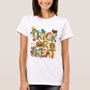Camiseta Trick Treat de Halloween