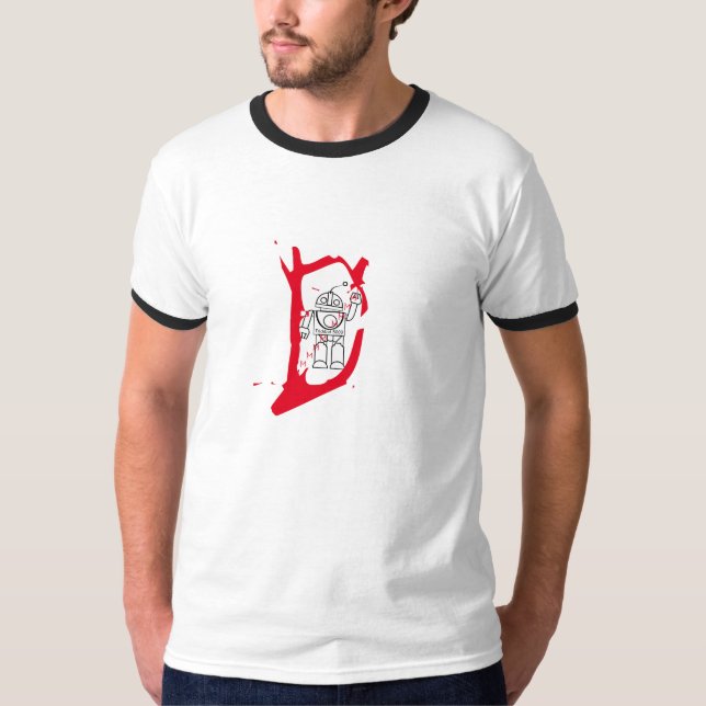 Camiseta Trickbot 5000 (Frente)