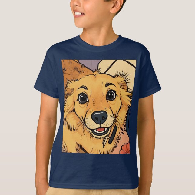 Camiseta Tricki  (Frente)