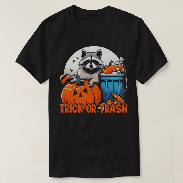 Camiseta TrickorTrash 1 (Frente do Design)