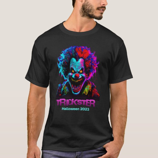 Camiseta Trickster (Frente)