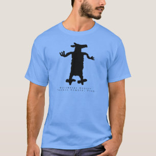 Camiseta Trickster Coyote Petroglicph T-Shirt