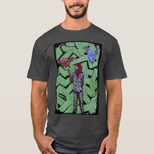 Camiseta Trickster Faz Este Mundo (Frente)