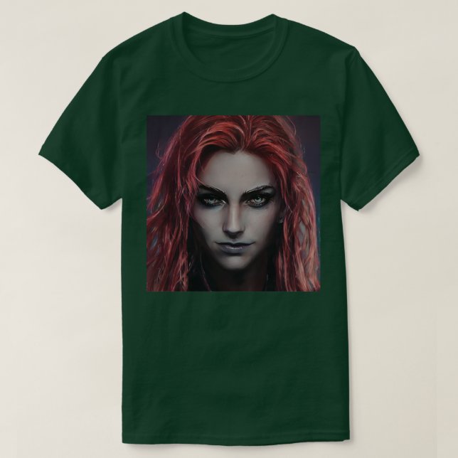 Camiseta Trickster Rogue (Frente do Design)