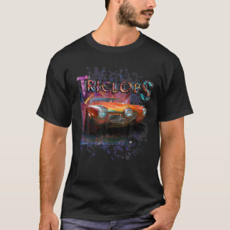 Camiseta Triclops Studebaker Clássico Com 3 Faróis
