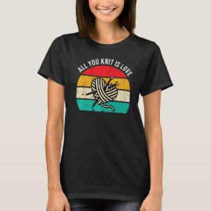 Camiseta tricô - Tudo O Que Você Sabe É Amar O Cortador Ant