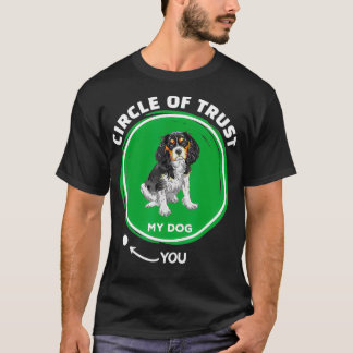Camiseta Tricolor Cavalier King Charles Spaniel Funny Pet D
