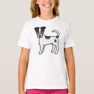 Camiseta Tricolor Rough Casaco Parson Russell Terrier Dog
