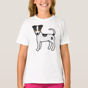 Camiseta Tricolor Smooth Casaco Parson Russell Terrier