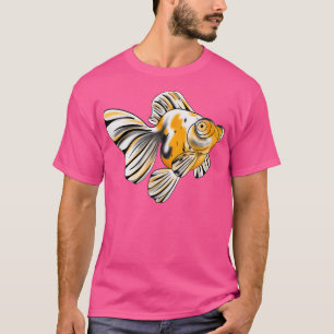 Camiseta Tricolor Telescope - Peixe-dourado