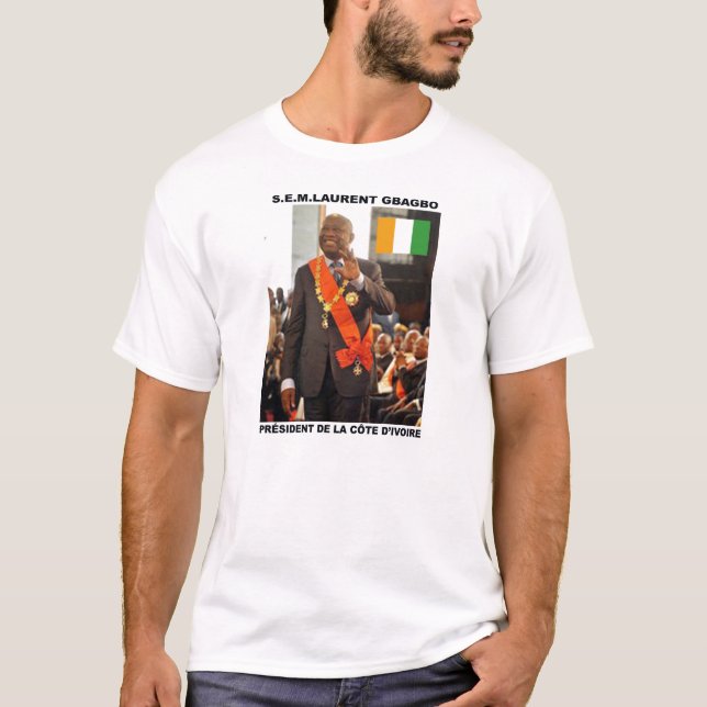 Camiseta Tricot GBAGBO (Frente)