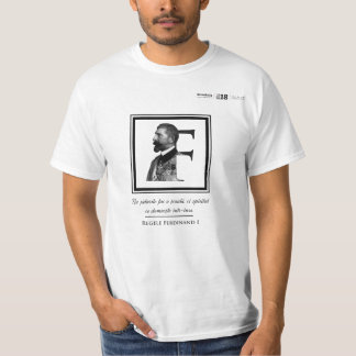Camiseta Tricou Centenar Romania - Regele Ferdinand - 18IN1