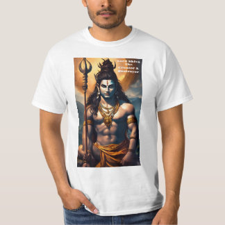 Camiseta Trident Trend Lord Shiva Coleção