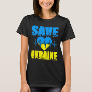 Camiseta Tridente da Ucrânia Bandeira da Ucrânia Bandeira U