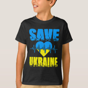 Camiseta Tridente da Ucrânia Bandeira da Ucrânia Bandeira U