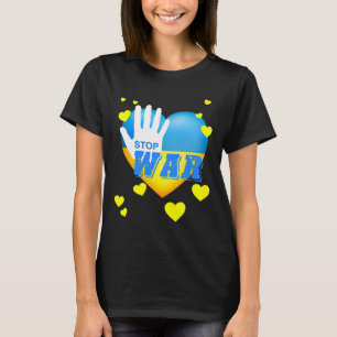 Camiseta Tridente da Ucrânia Bandeira da Ucrânia Bandeira U