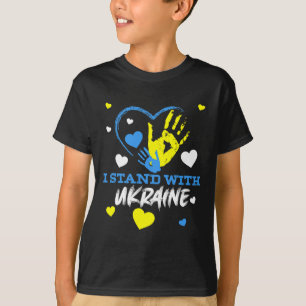 Camiseta Tridente da Ucrânia Bandeira da Ucrânia Bandeira U