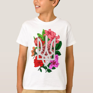 Camiseta Tridente ucraniano e Trident Trizub T-Shi