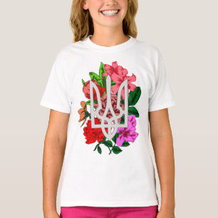Camiseta Tridente ucraniano e Trident Trizub T-Shi