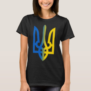 Camiseta Tridente Ucraniano Volodymyr Zelensky Presidente D