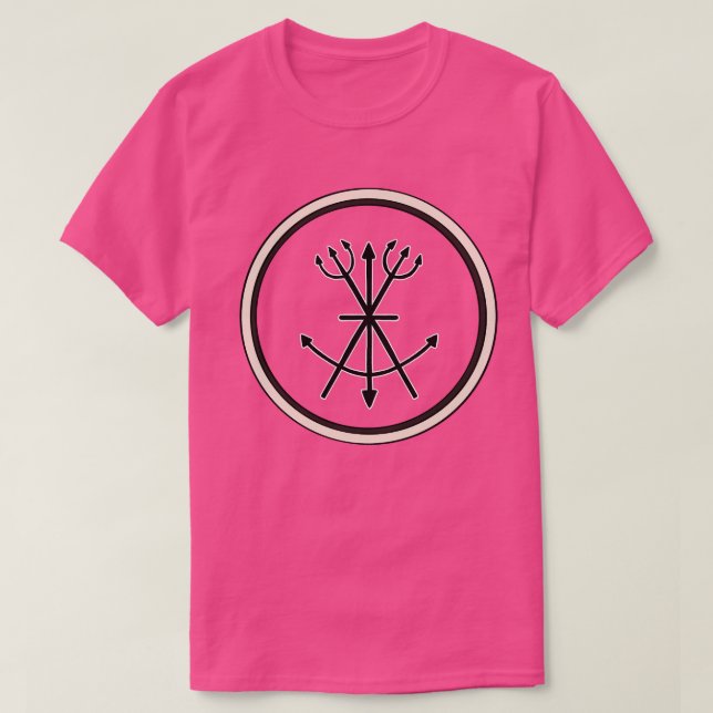 Camiseta Tridents Spears e Harpoons (Frente do Design)