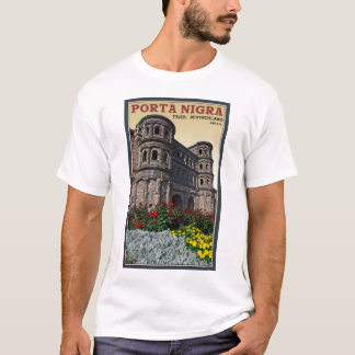 Camiseta Trier - negro de Porta