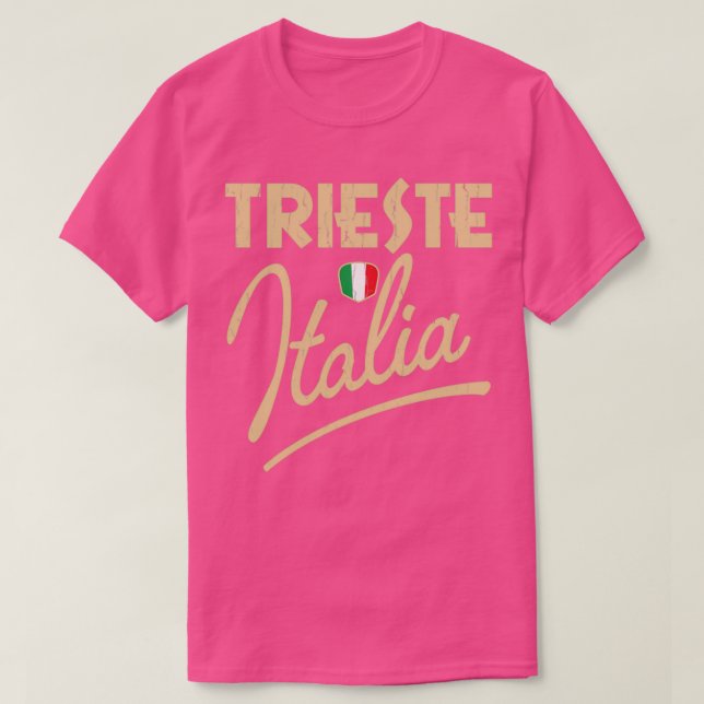Camiseta Trieste Italia (Frente do Design)