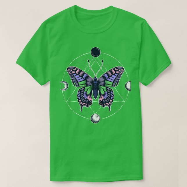 Camiseta Trigender Butterfly (Frente do Design)