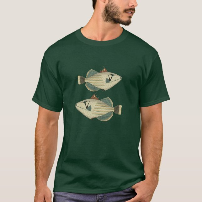 Camiseta Triggerfish (Frente)