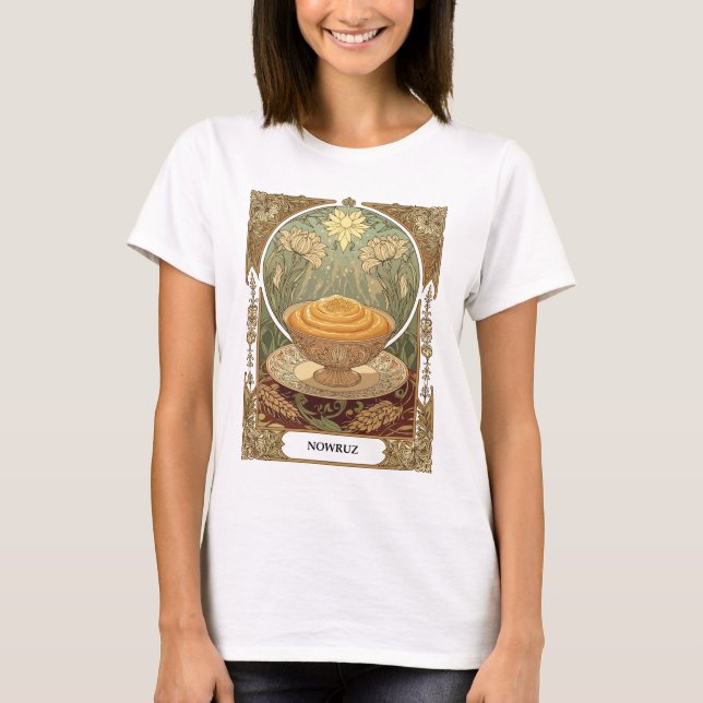 Camiseta Trigo, Doçura e Primavera (Frente)