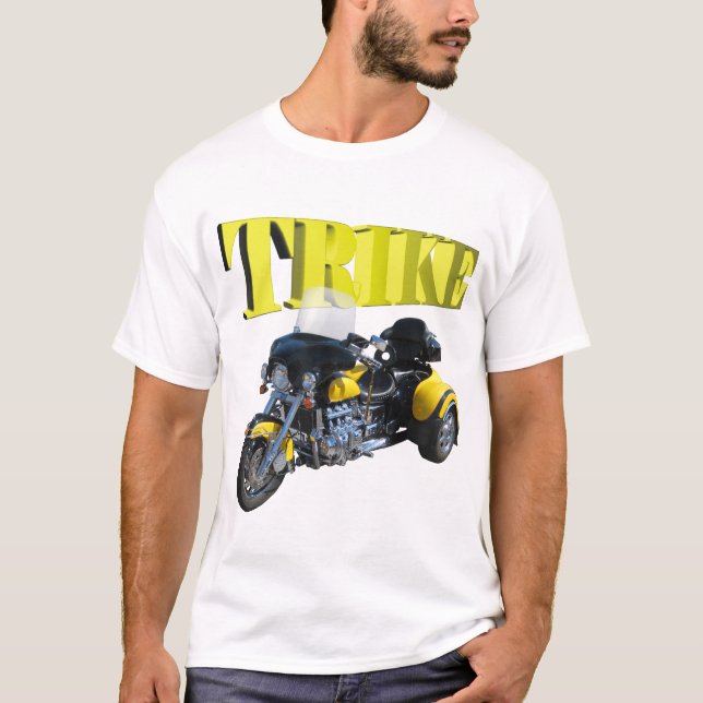 Camiseta Trike amarelo (Frente)