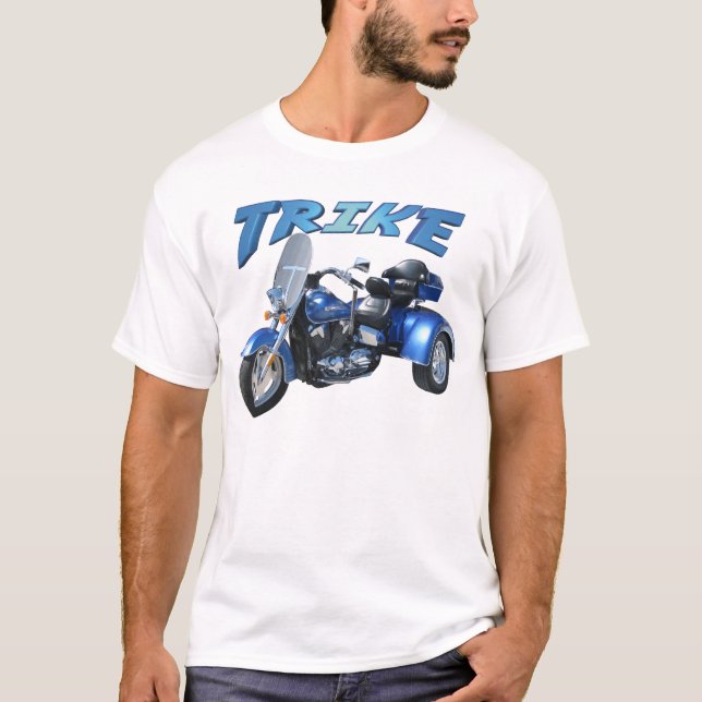 Camiseta Trike azul (Frente)