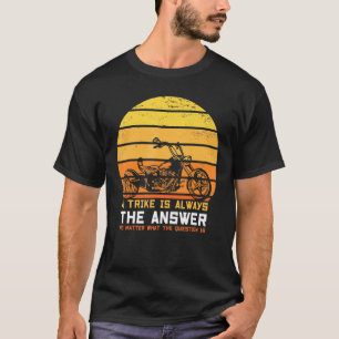 Camiseta Trike É Sempre O Triker Três Rodas